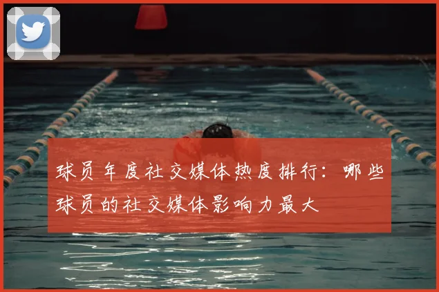 球员年度社交媒体热度排行：哪些球员的社交媒体影响力最大